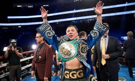 Головкин возглавил P4P-рейтинг Las Vegas Review Journal