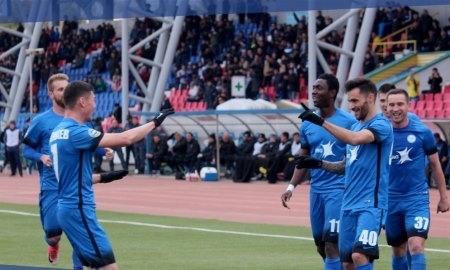 Футболисты «Иртыша» ушли в краткосрочный отпуск