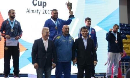 Стали известны имена победителей международного турнира по греко-римской борьбе в Алматы