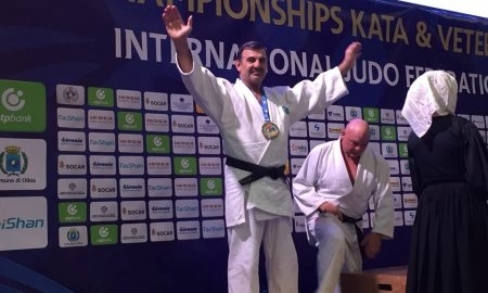 Казахстанские дзюдоисты завоевали четыре медали чемпионата мира среди ветеранов