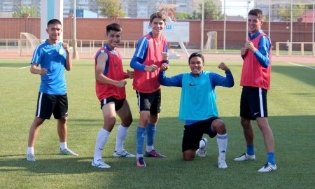 Игроки молодежки «Иртыша» вернулись из лазарета