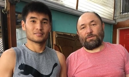 Сойлыбаев и Бекмамбетов встретились в Лос-Анджелесе