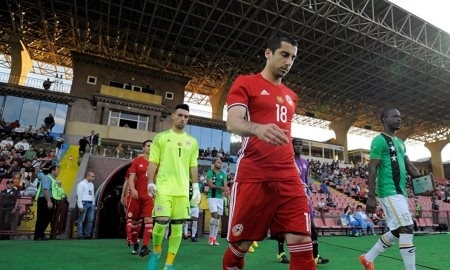 Мхитарян начал подготовку к матчу со сборной Казахстана