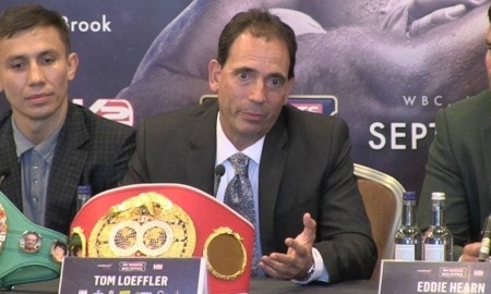 Промоутер Головкина рассказал о переговорах о реванше с «Канело»