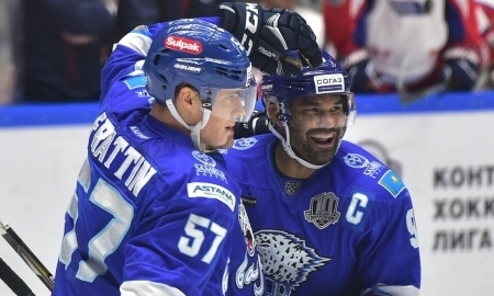 «Нефтехимик» — «Барыс» 0:3. Доус передал привет Назарову