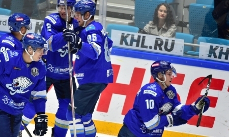 «Барыс» поднялся на пятое место Востока КХЛ