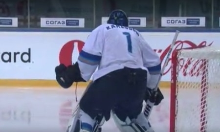 Видеообзор матча КХЛ «Нефтехимик» — «Барыс» 0:3