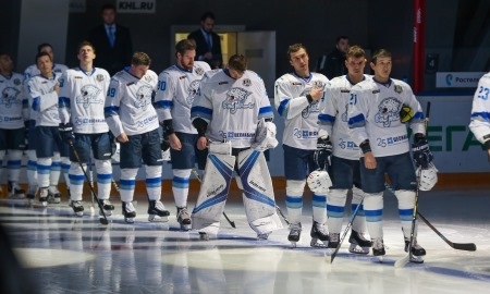 Отчет о матче КХЛ «Нефтехимик» — «Барыс» 0:3