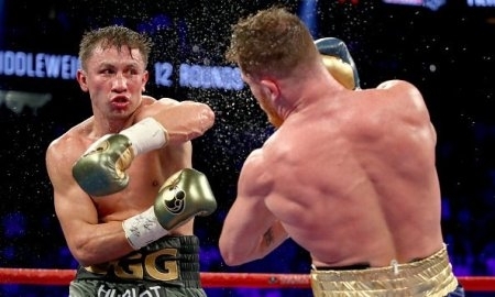 СМИ расписали по раундам очки боя Головкин — Альварес