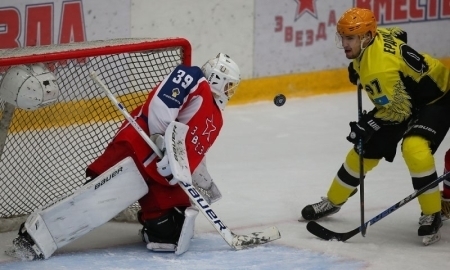 Отчет о матче ВХЛ «Звезда» — «Сарыарка» 2:4