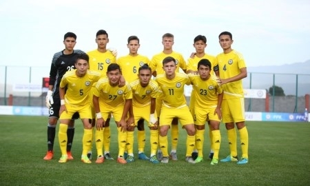 Юношеская сборная Казахстана ничьей завершила УТС в Турции