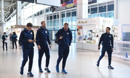 Сборная Казахстана вылетела в Румынию