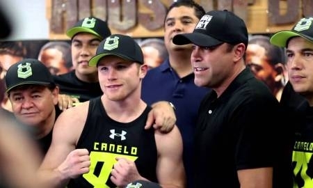 Американский журналист рассказал, как команда Головкина пытается оказать давление на Golden Boy