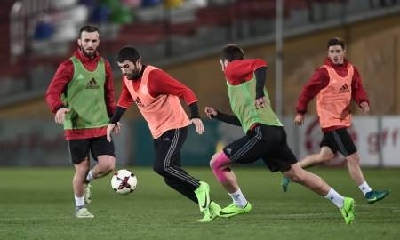 Лобжанидзе и Двалишвили присоединились к сборной Грузии