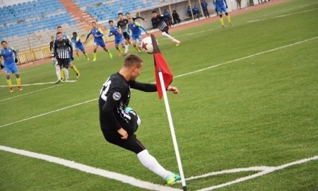 Отчет о матче Первой лиги «Шахтер-Булат» — «Каспий» 1:0