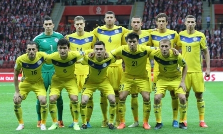 Сборная Казахстана прибыла в Румынию