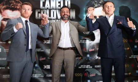 Промоутер оценил шансы того, что бой Головкин — Альварес пройдет в Великобритании