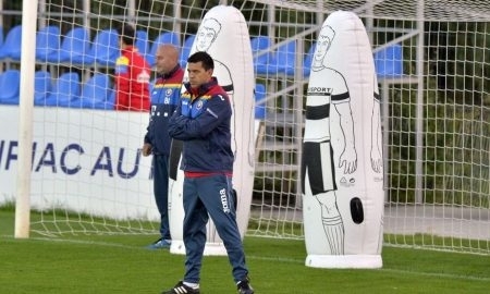 Сборная Румынии. Контра-революция