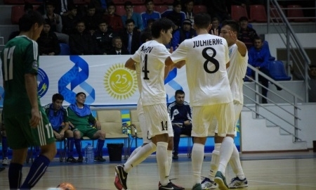 «Тулпар» и «Жетысу» не выявили победителя в Кубке Казахстана