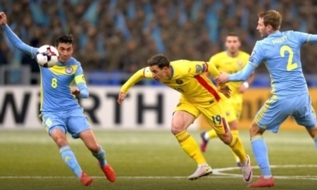 Букмекеры считают, что Румыния победит Казахстан со счетом 2:0