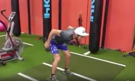 Шарибаев продолжает подготовку к своему следующему бою в США