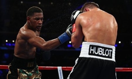 Джейкобс считает, что вес не был его преимуществом в бою с Головкиным