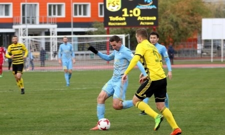 Болельщики «Астаны» признали Шомко лучшим игроком матча против «Тобола»