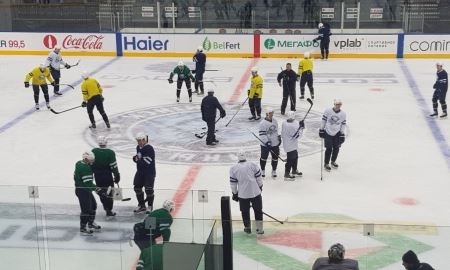 Анонс матча КХЛ «Динамо» Минск — «Барыс»