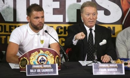 Потенциальный соперник Головкина Сондерс не будет драться с Ханом