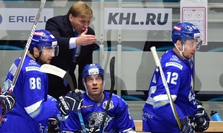 «Динамо» Минск — «Барыс» 3:2 Б. Ну хоть так...