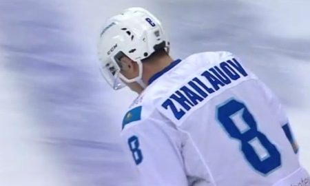 Видео шайб матча КХЛ «Динамо» Минск — «Барыс» 3:2 Б