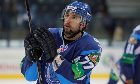 Хоккеист минского «Динамо» рассказал о матче с «Барысом»