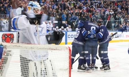 Championat.com: «Шведская дуэль вратарей Энрот — Карлссон осталась за представителем „Динамо“»