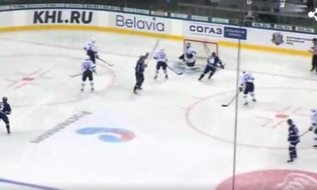 Видеообзор матча КХЛ «Динамо» Минск — «Барыс» 3:2 Б