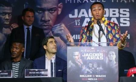 Ариас считает, что Джейкобс не боксировал, а убегал от Головкина