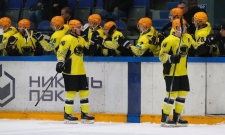 «Сарыарка» минимально уступила «КРС Хейлунцзяну» в матче ВХЛ
