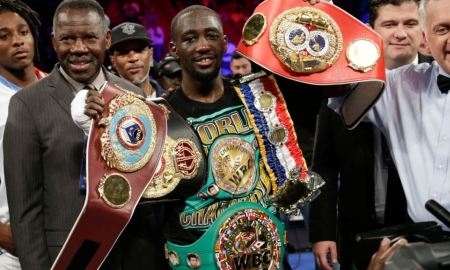 Кроуфорд назвал победителя боя Головкин — Альварес