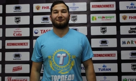 Рыспаев забросил первую шайбу в ВХЛ после возвращения