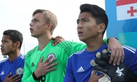 Маруа вызван в юношескую сборную Казахстана