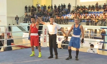 Международный турнир по боксу стартовал в Актау