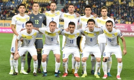 Сборная Казахстана заняла последнее место в группе отбора на чемпионат мира-2018