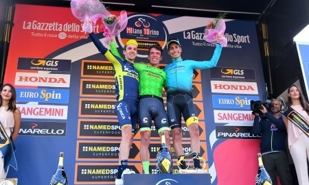 Фабио Ару: «Оказаться на подиуме в такой престижной гонке — это здорово»