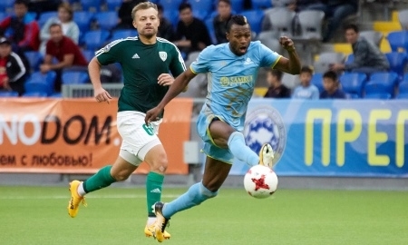 Болельщики «Астаны» признали Твумаси лучшим игроком сентября