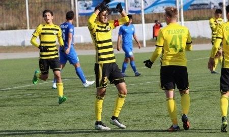 Отчет о матче Второй лиги «Тобол М» — «Тараз М» 3:1