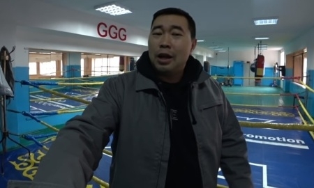 Казахстанский блогер показал зал, где делал первые шаги Геннадий Головкин