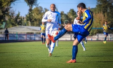 Вячеслав Сердюков — лучший футболист 23-го тура Первой лиги по версии Instat