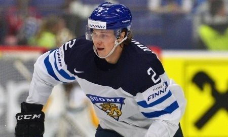 Финский защитник «Сочи» Йокипакка дебютирует в КХЛ в матче против «Барыса»