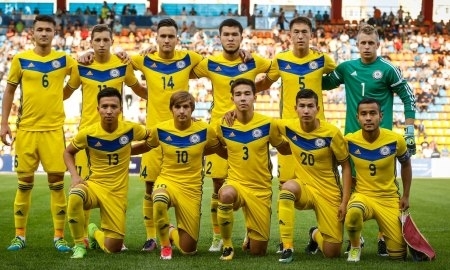 Казахстанская «молодежка» дважды отыгрывалась и вырвала ничью у Болгарии