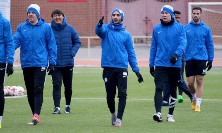 «Иртыш» возобновил тренировки