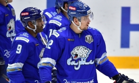 «Барыс» остался на шестом месте Востока КХЛ